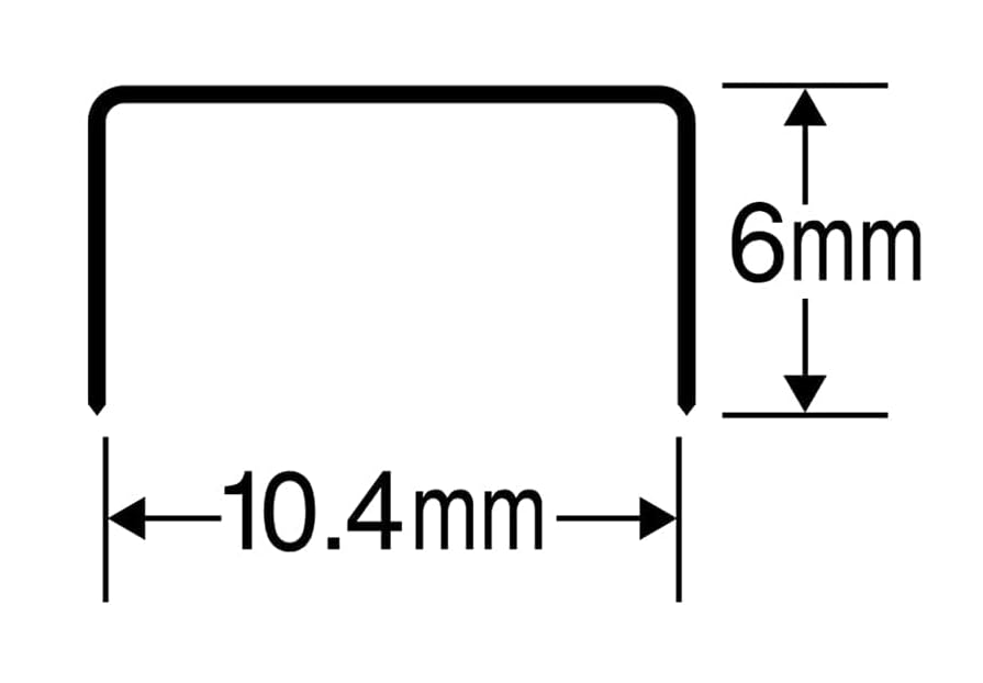 マックス MAX ホチキス ホッチキス針 バイモ11用 11号 5個入 No.11-1M