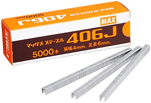 マックス(MAX) ステープル 406J